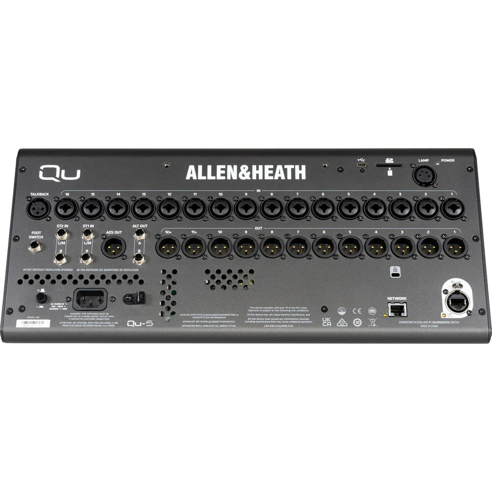 Allen & Heath QU-5 Digital Mixing Console - Image 5
