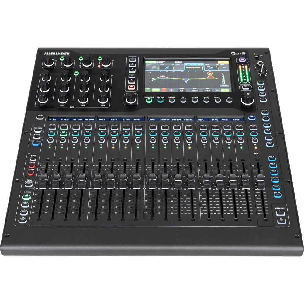 Allen & Heath QU-5 Digital Mixing Console - Image 7