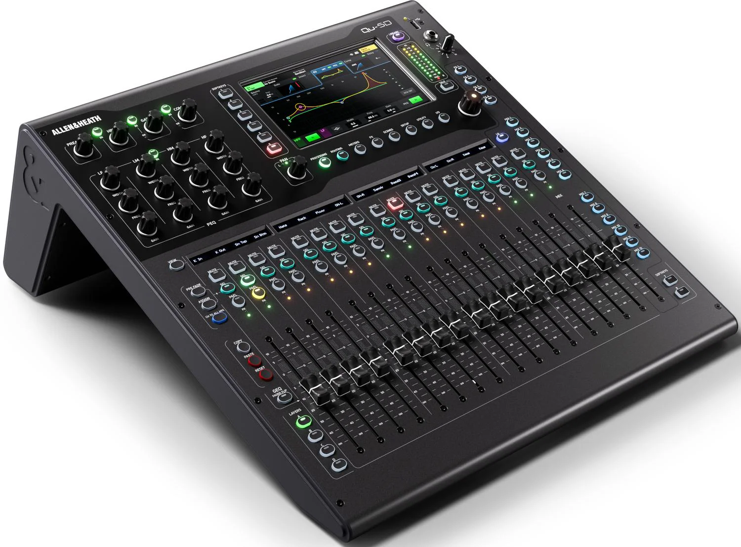 Allen & Heath QU-5D Digital Mixing Console w/Dante - Image 2