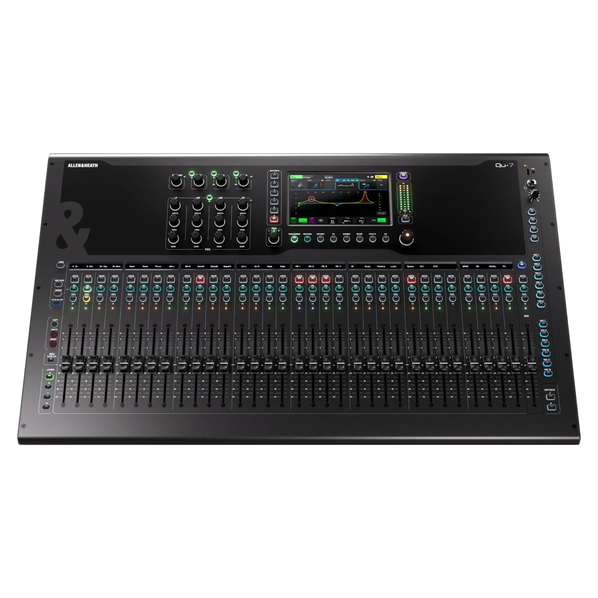 Allen & Heath QU-7 Digital Mixing Console