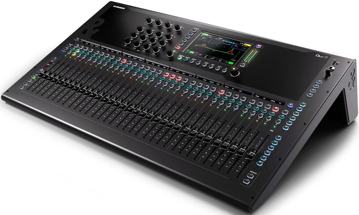 Allen & Heath QU-7 Digital Mixing Console - Image 2