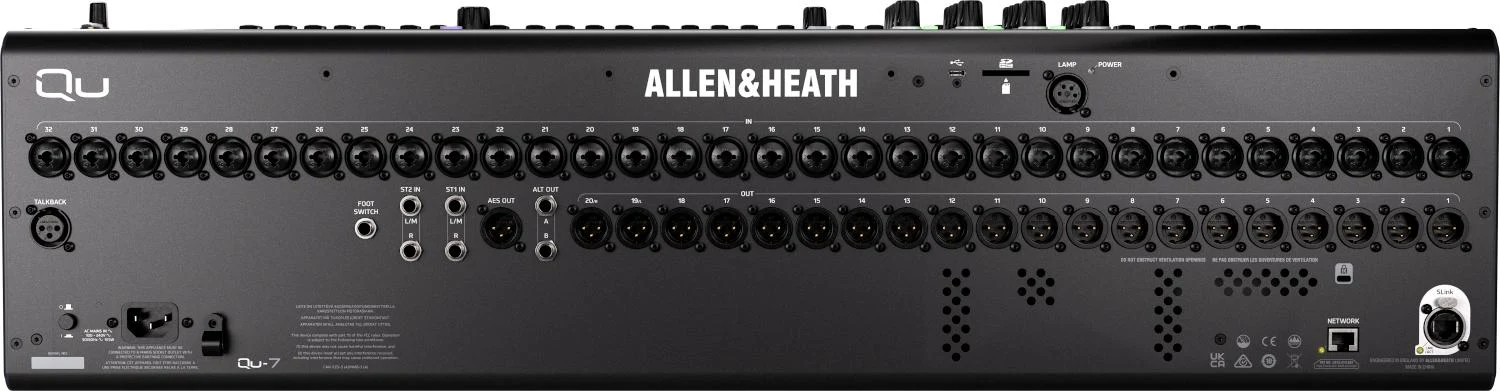 Allen & Heath QU-7 Digital Mixing Console - Image 6