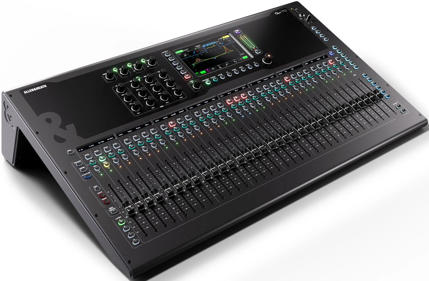 Allen & Heath QU-7D Digital Mixing Console w/Dante - Image 2