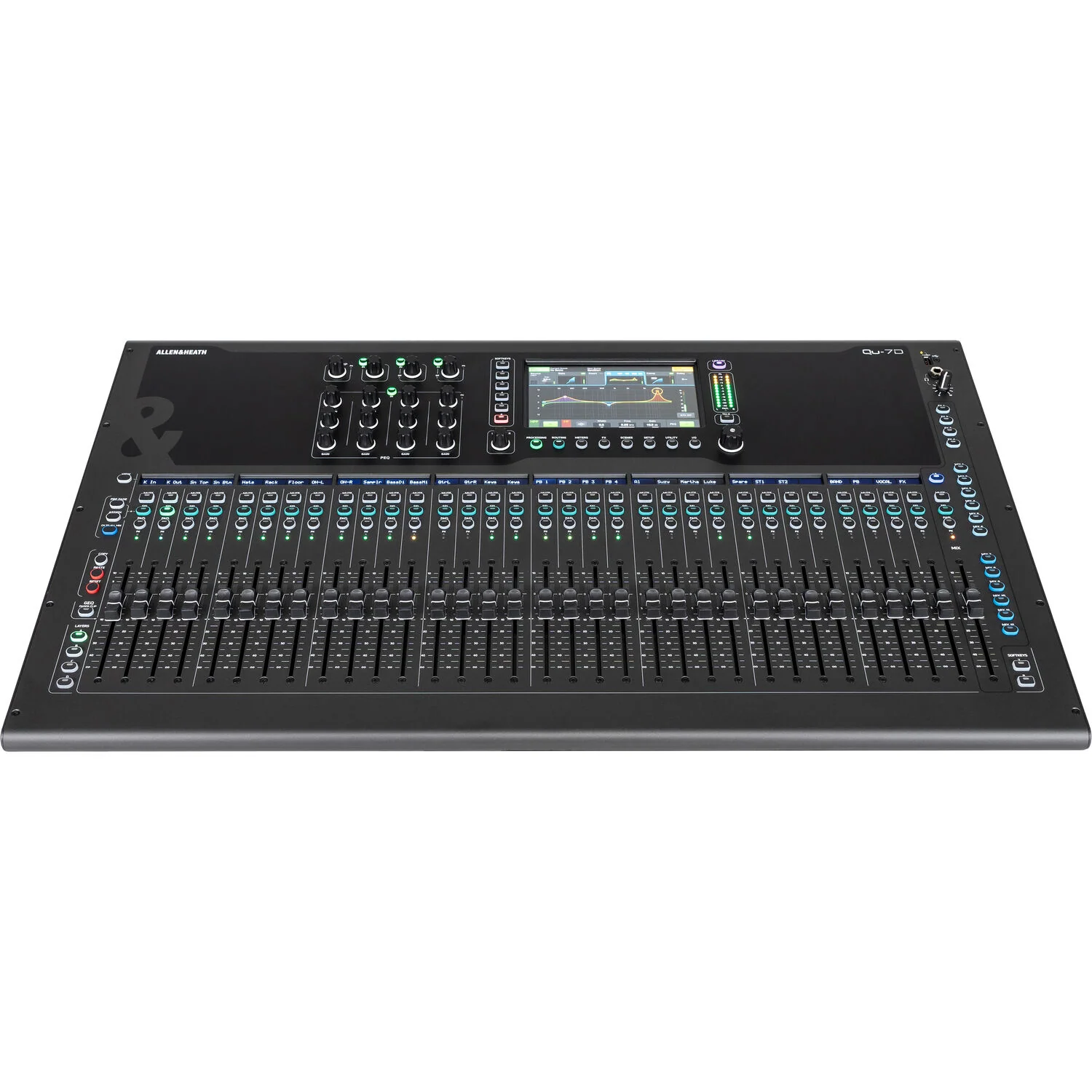 Allen & Heath QU-7D Digital Mixing Console w/Dante - Image 3