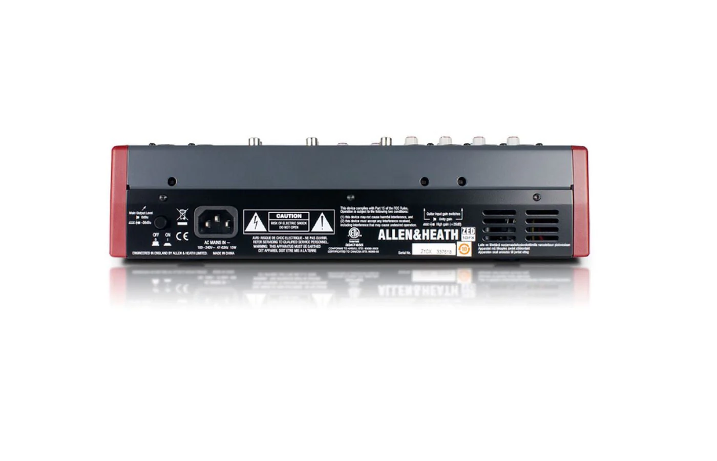 Allen & Heath Zed-10FX Mixing Desk - Image 2