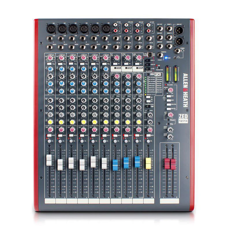 Allen & Heath Zed-12FX Mixing Desk - Image 5