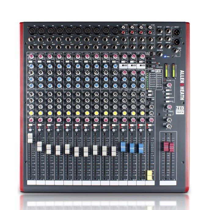 Allen & Heath Zed-16FX Mixing Desk (USB Mixer w Effects) - Image 6