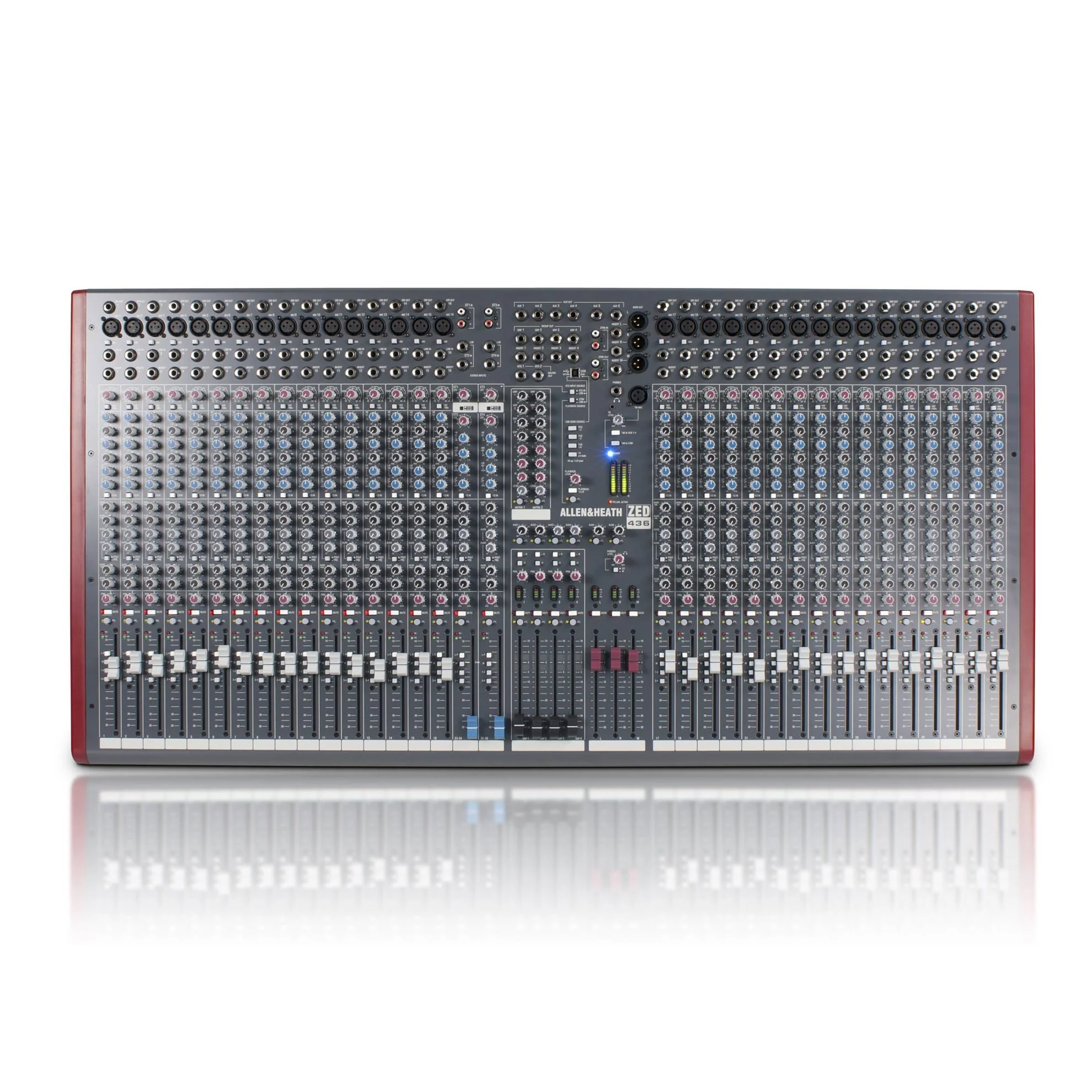 Allen & Heath ZED-436 4-Bus Multipurpose USB Mixer - Image 4