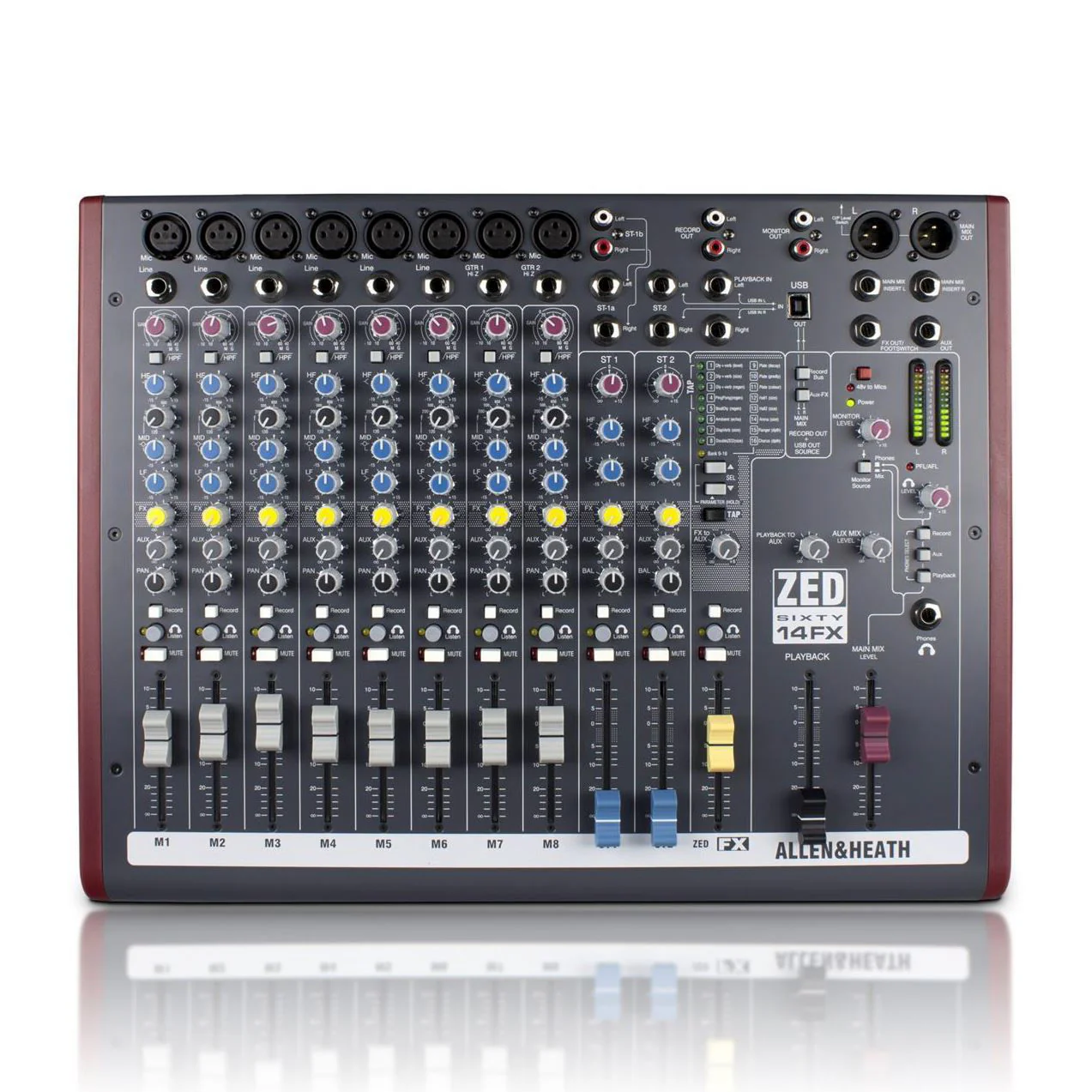 Allen & Heath Zed60-14FX Mixing Desk - Image 2