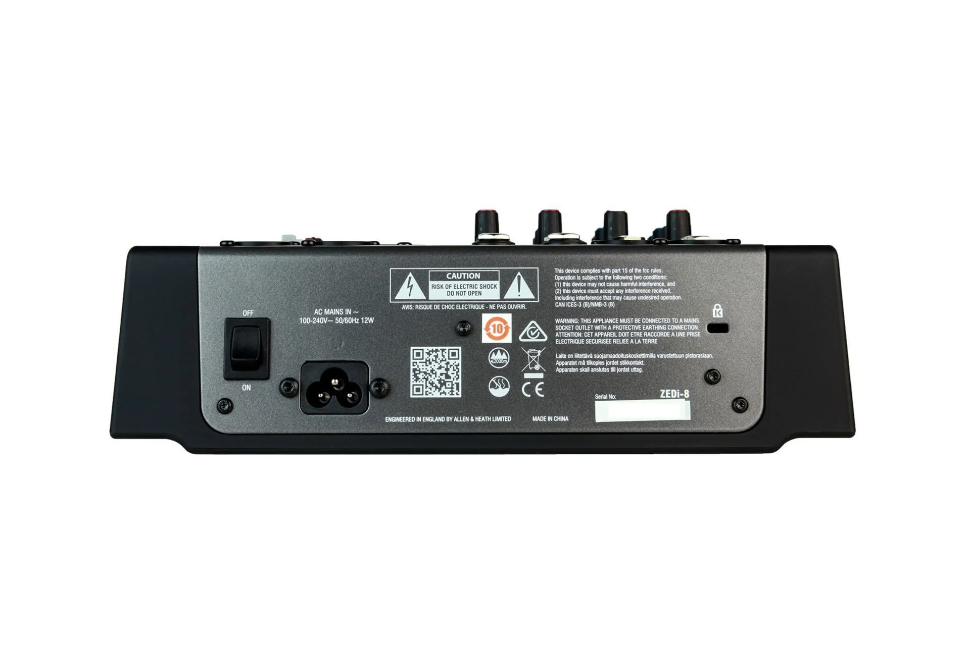 Allen & Heath Zedi8 - Hybrid Mixing Desk and USB Interface - Image 6