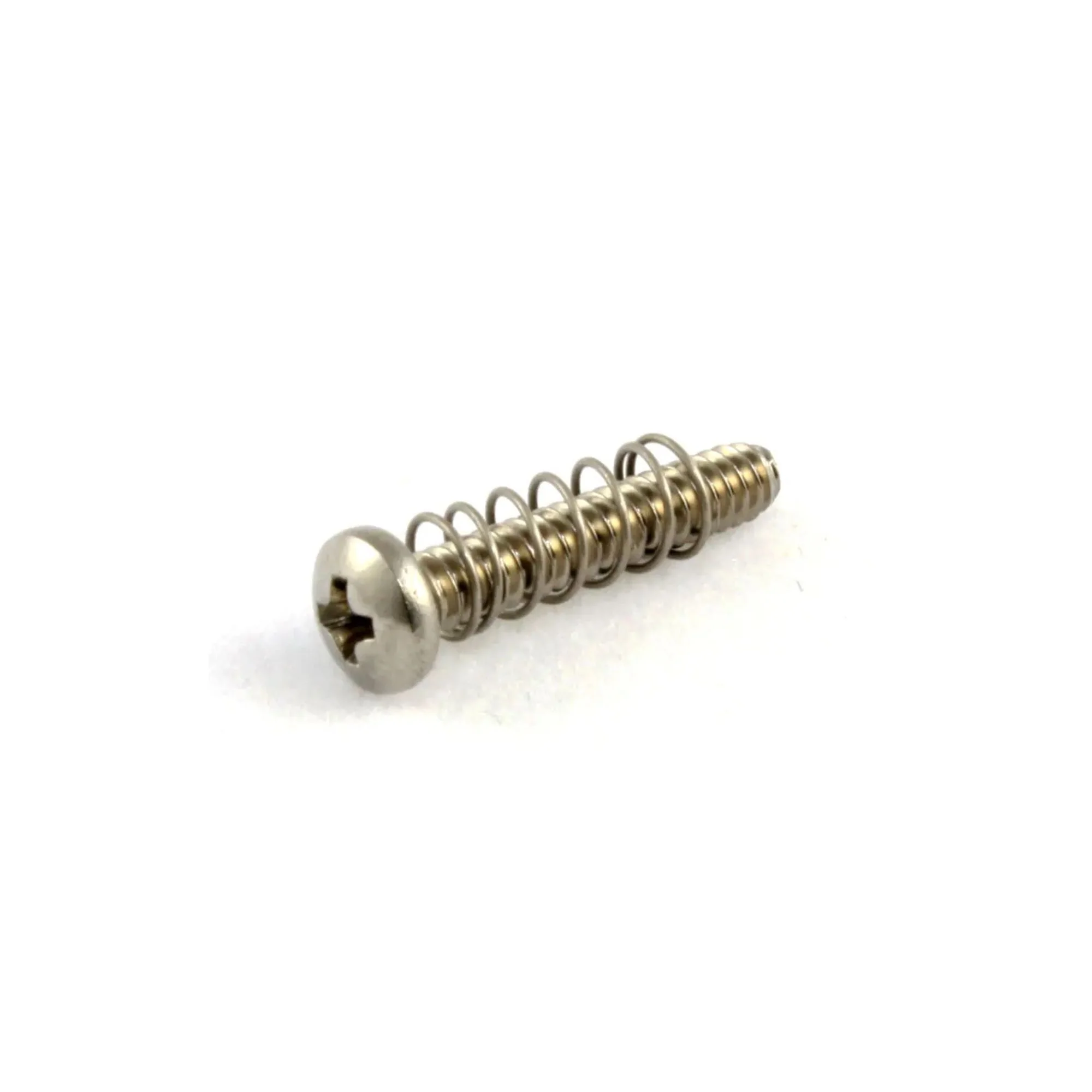 Allparts Bridge Saddle Length Screw - Stainless Steel