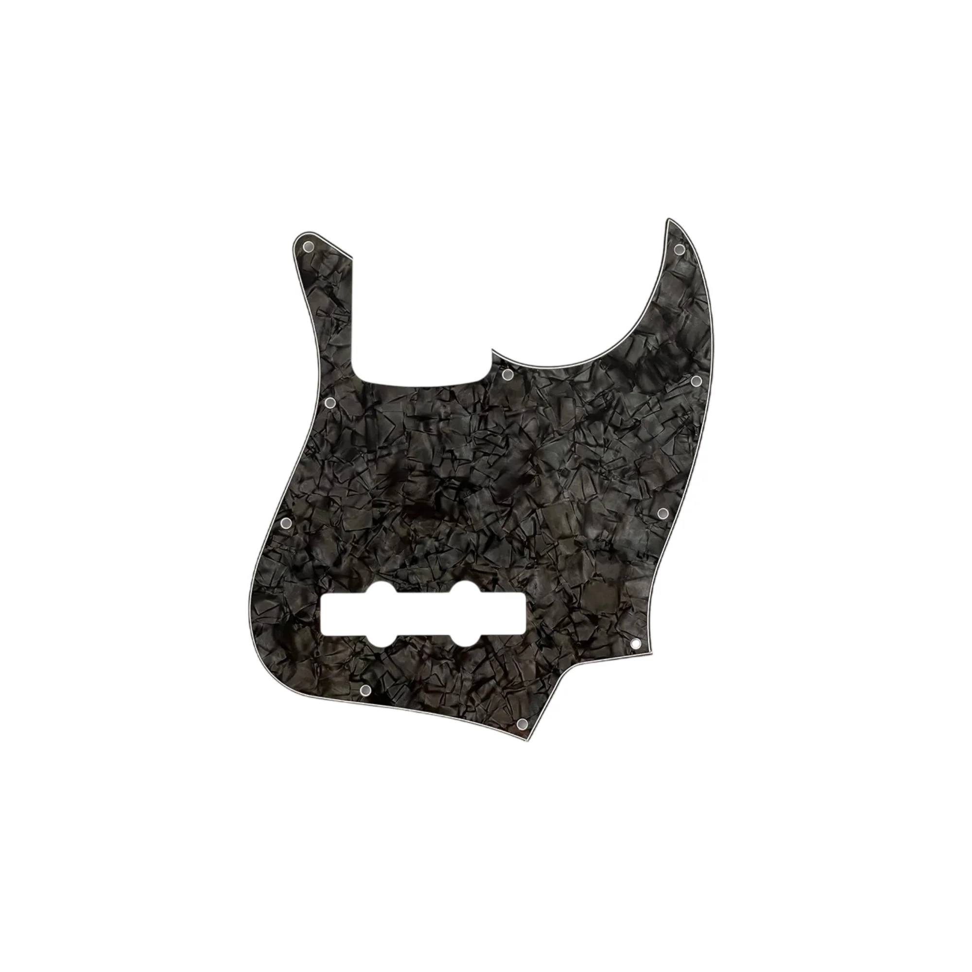 ALLPARTS JB PICKGUARD - BLACK PEARLOID