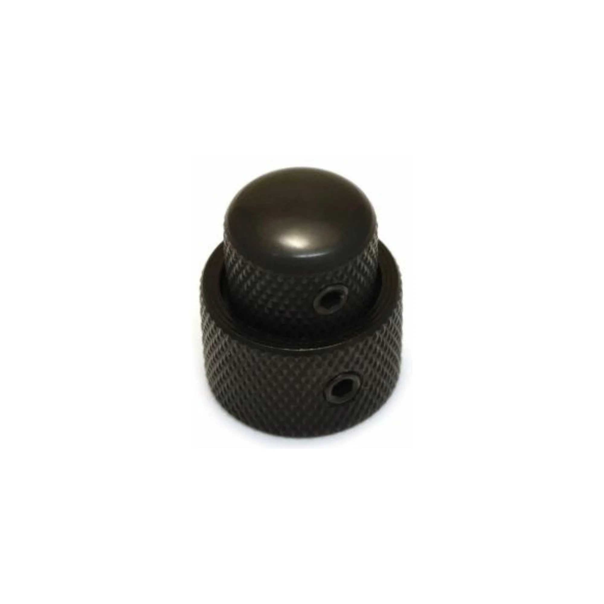 Allparts USA Stacked Concentric Mini Knob in Black