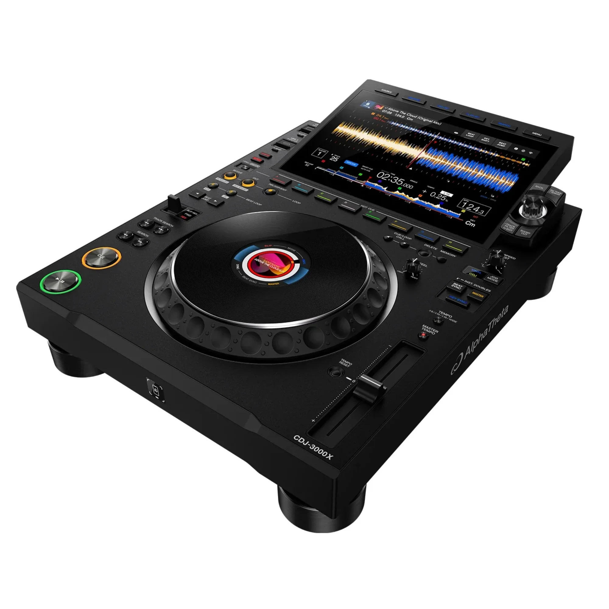 AlphaTheta CDJ-3000X DJ Multi Player - Image 4