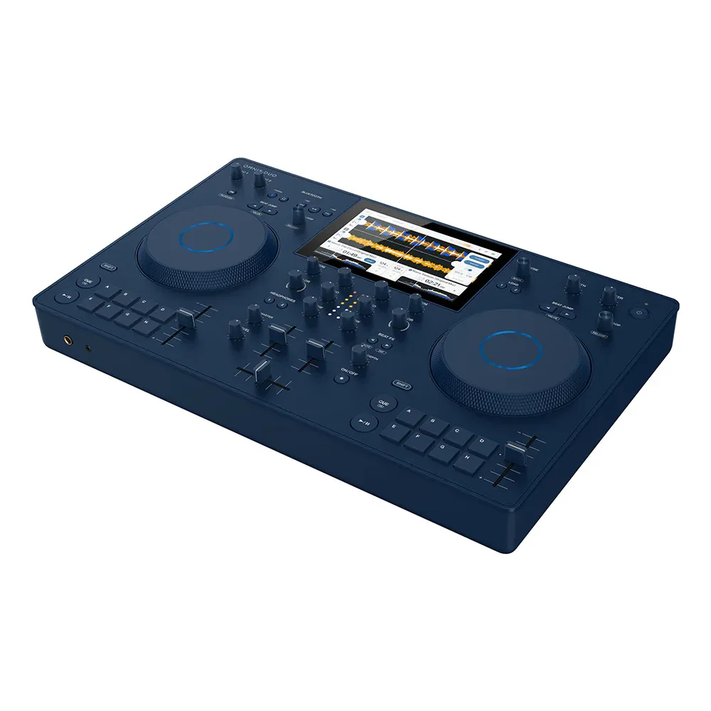 AlphaTheta OMNIS DUO Portable All-in-One DJ System - Image 4