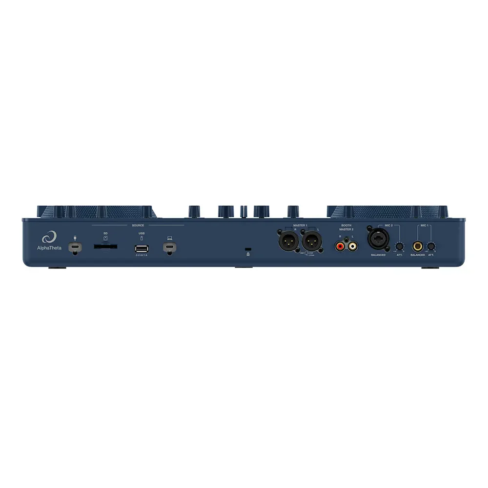AlphaTheta OMNIS DUO Portable All-in-One DJ System - Image 5
