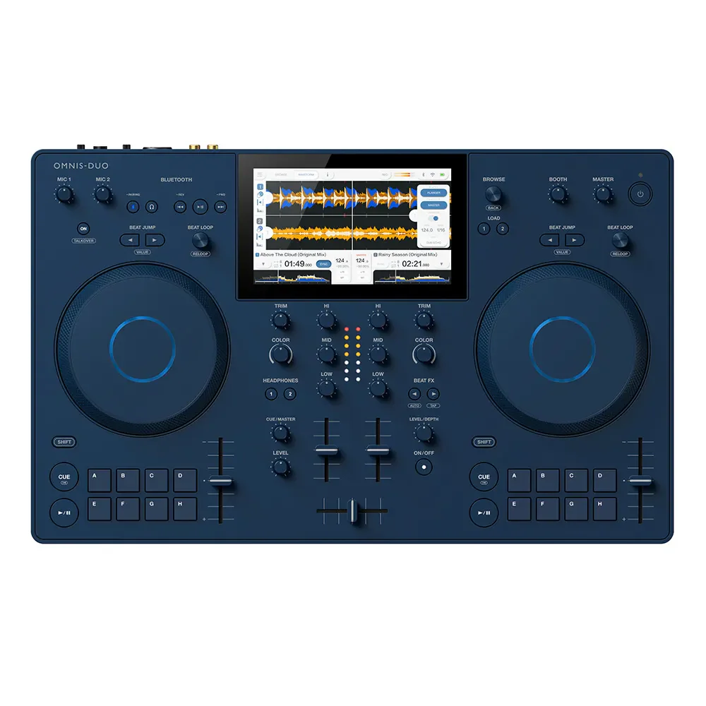 AlphaTheta OMNIS DUO Portable All-in-One DJ System - Image 6