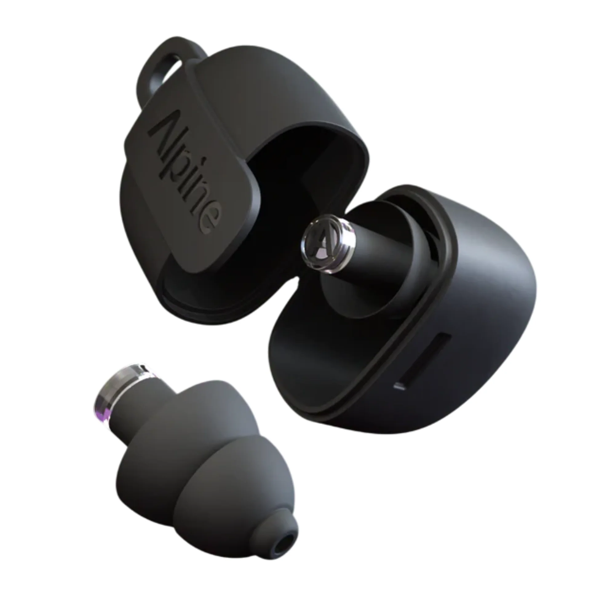 Alpine PartyPlug Pro EarPlug Pros Pack w/Case (-21dB) - Black - Image 13