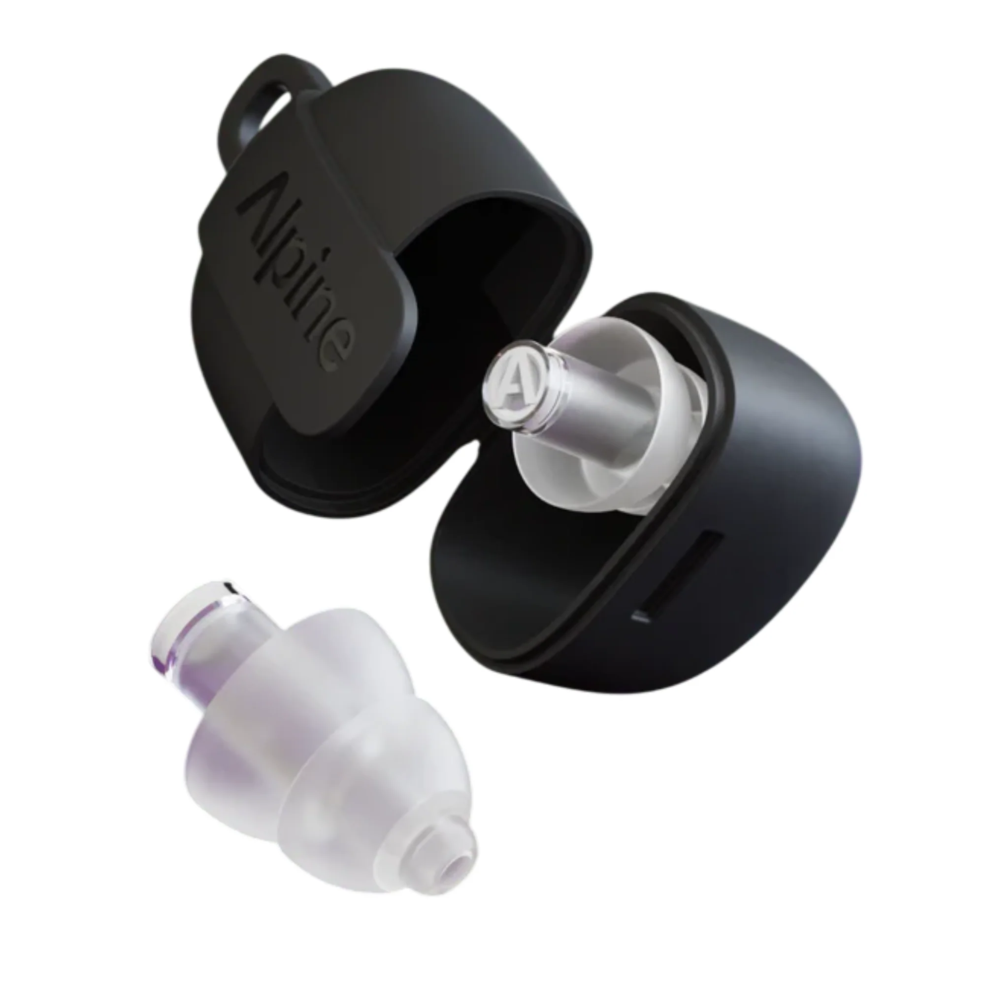 Alpine PartyPlug Pro EarPlug Pros Pack w/Case (-21dB) - Transparent - Image 9