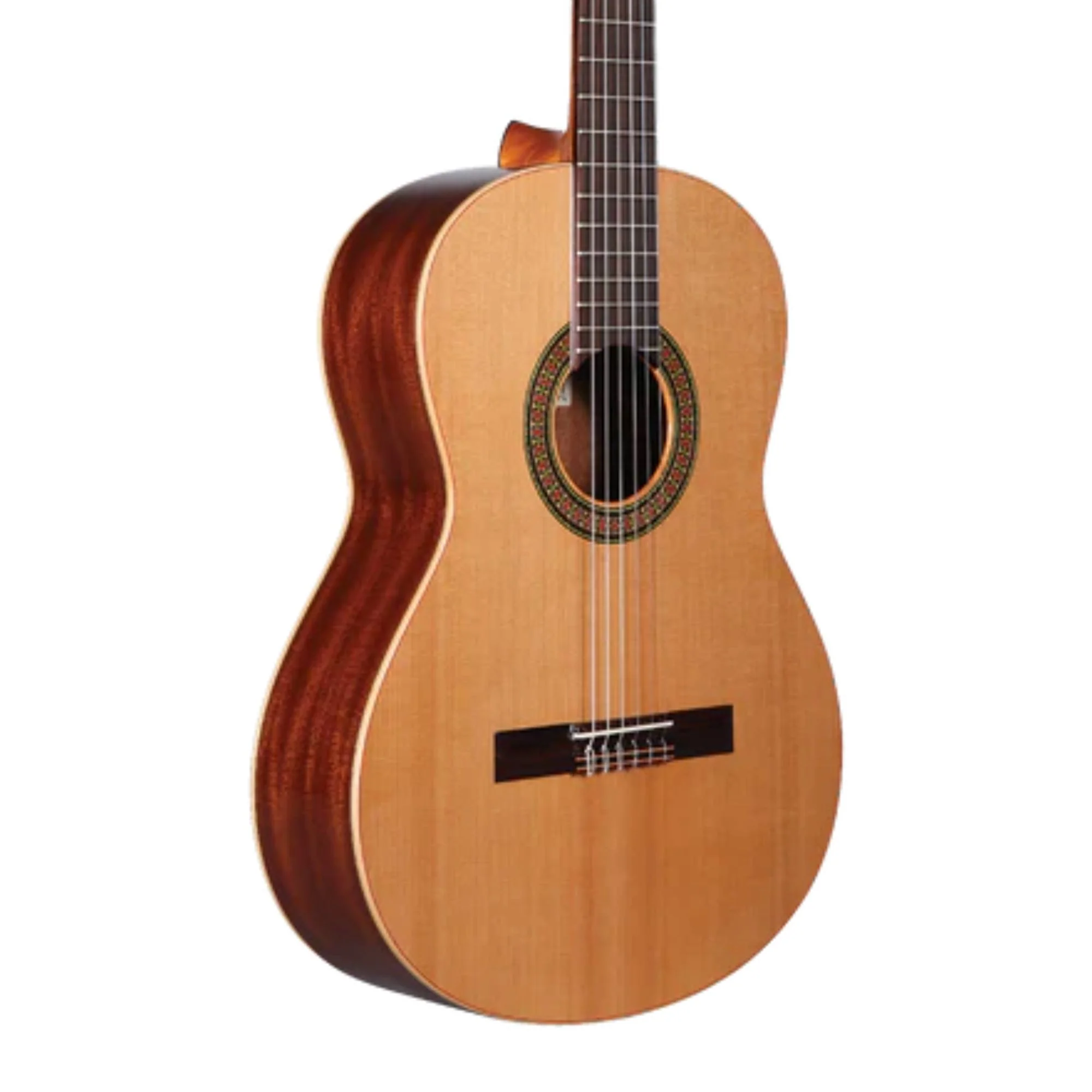 Altamira Guitars N100 Classical Guitar Solid Cedar Top / Laminate African Mahogany Back and Sides / Gloss Finish - Image 3