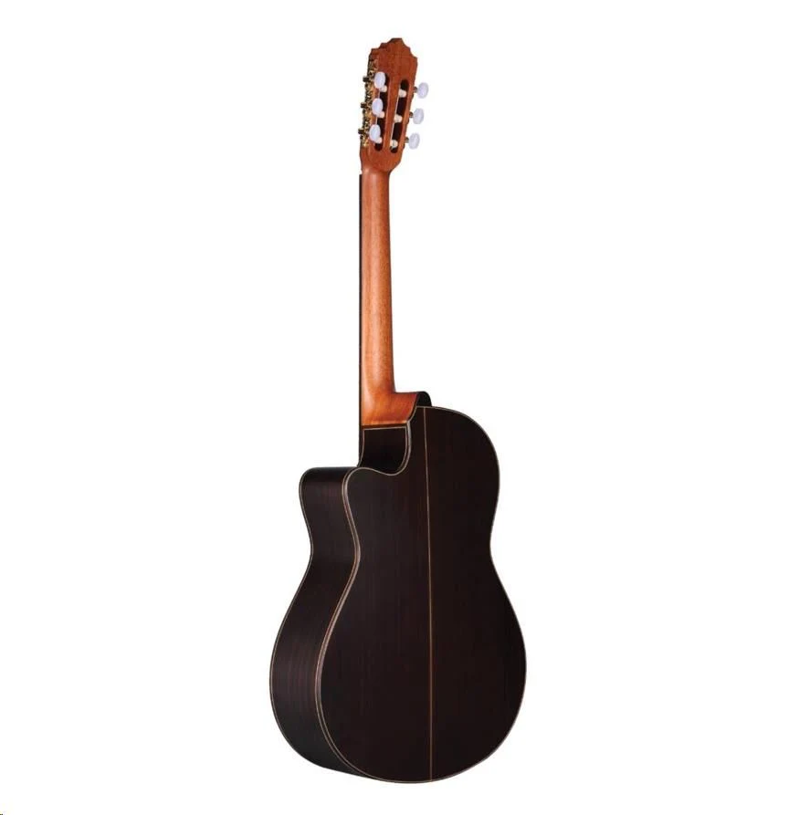 Altamira N300CC Hybrid Crossover Classical Guitar with Fishman Pickup - Natural - Image 2