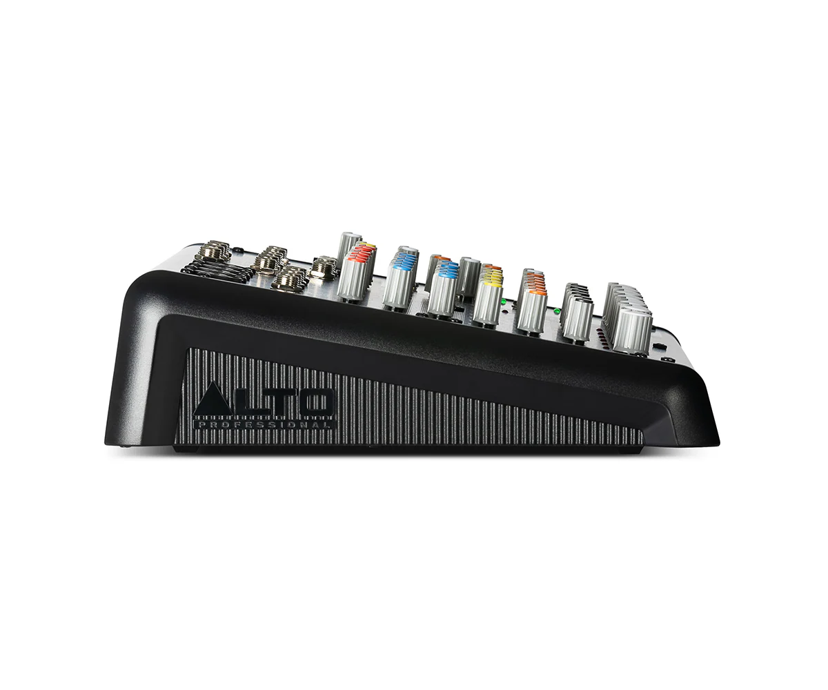 Alto Professional Truemix 800 FX 8-Channel Analogue Mixer USB, Bluetooth - Image 2