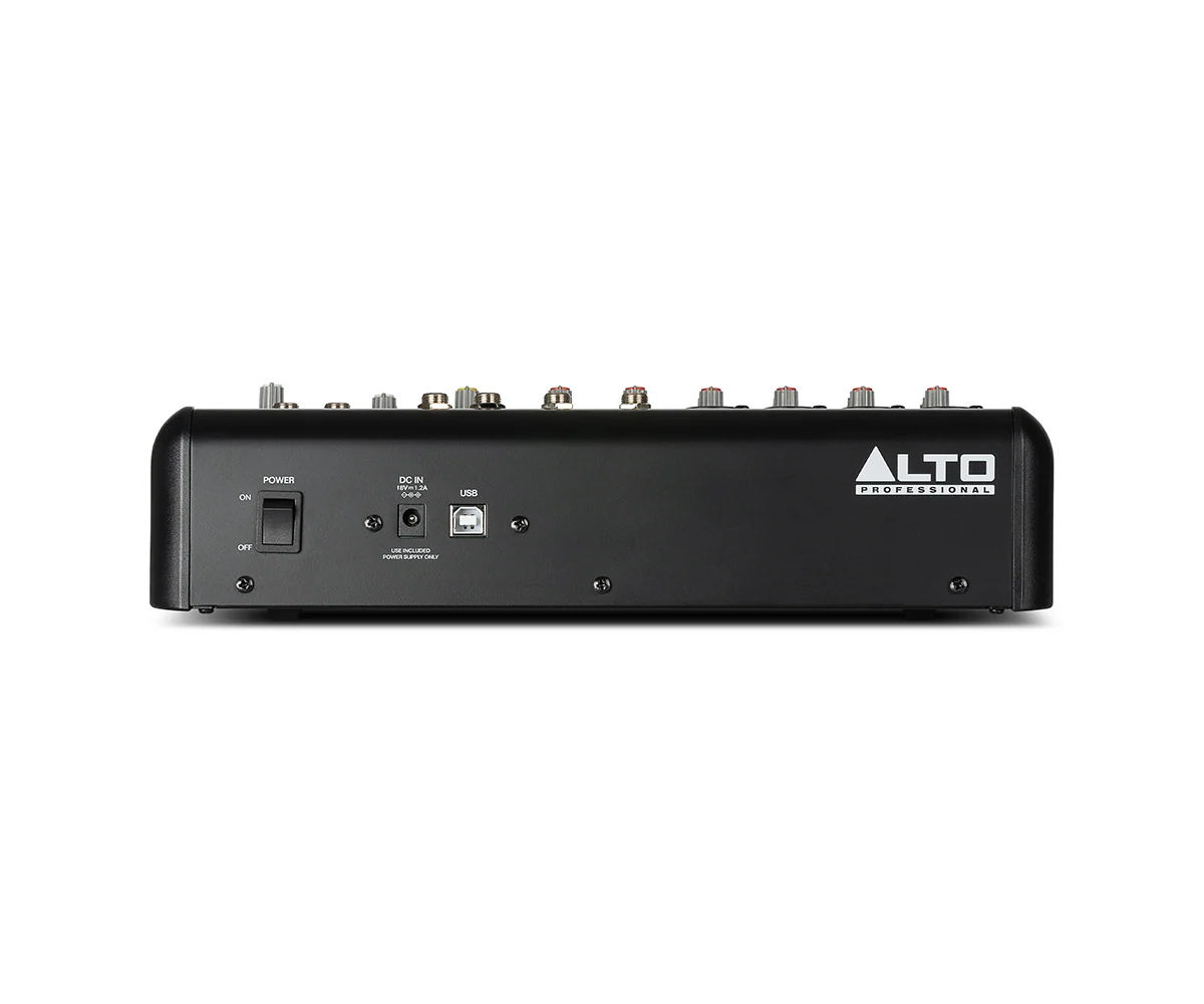 Alto Professional Truemix 800 FX 8-Channel Analogue Mixer USB, Bluetooth - Image 4