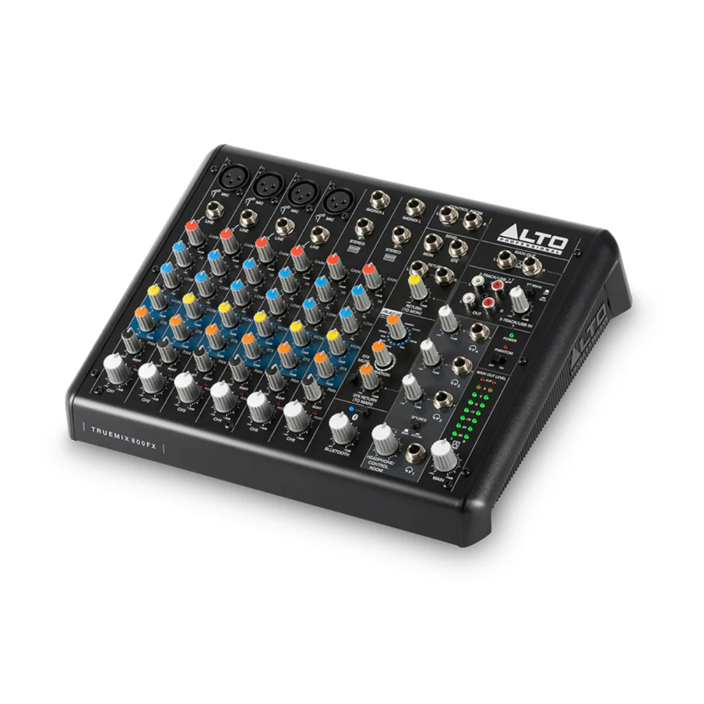 Alto Professional Truemix 800 FX 8-Channel Analogue Mixer USB, Bluetooth - Image 6