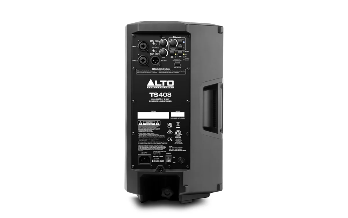Alto Professional TS408 8 inch 2-way Powered PA Speaker - Image 3