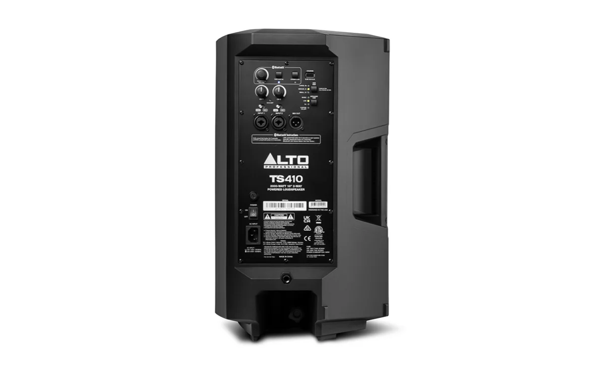 Alto Professional TS410 10 inch 2-way Powered PA Speaker - Image 3