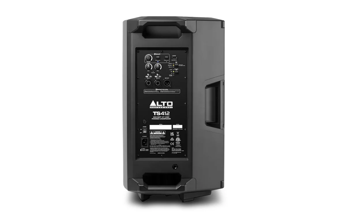 Alto Professional TS412 12 inch Powered PA Speaker - Image 3