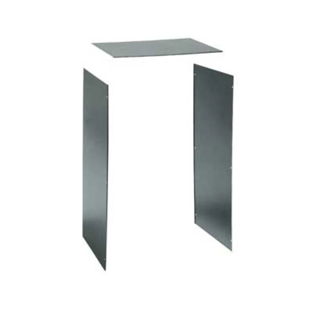 Altronic 18U 600mm Deep 19inch Rack Frame Panel Set - Image 3