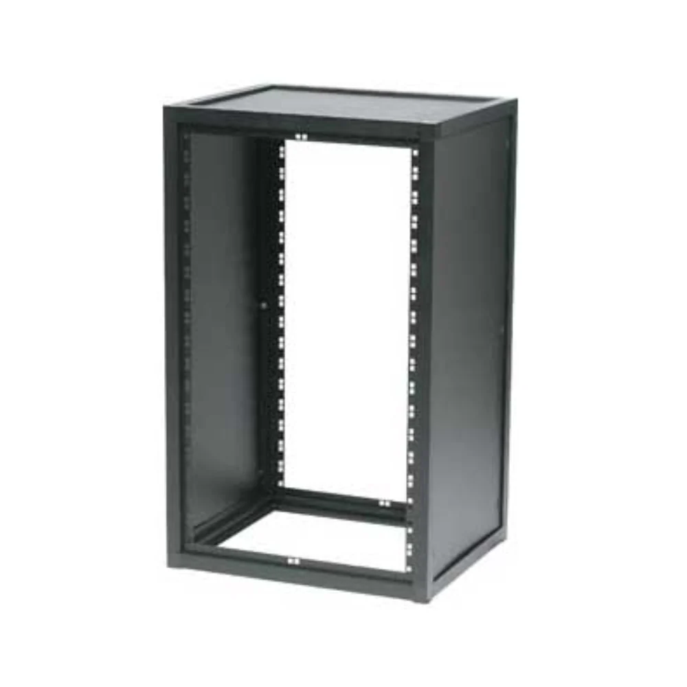 Altronic 18U 600mm Deep 19inch Rack Frame Panel Set - Image 4