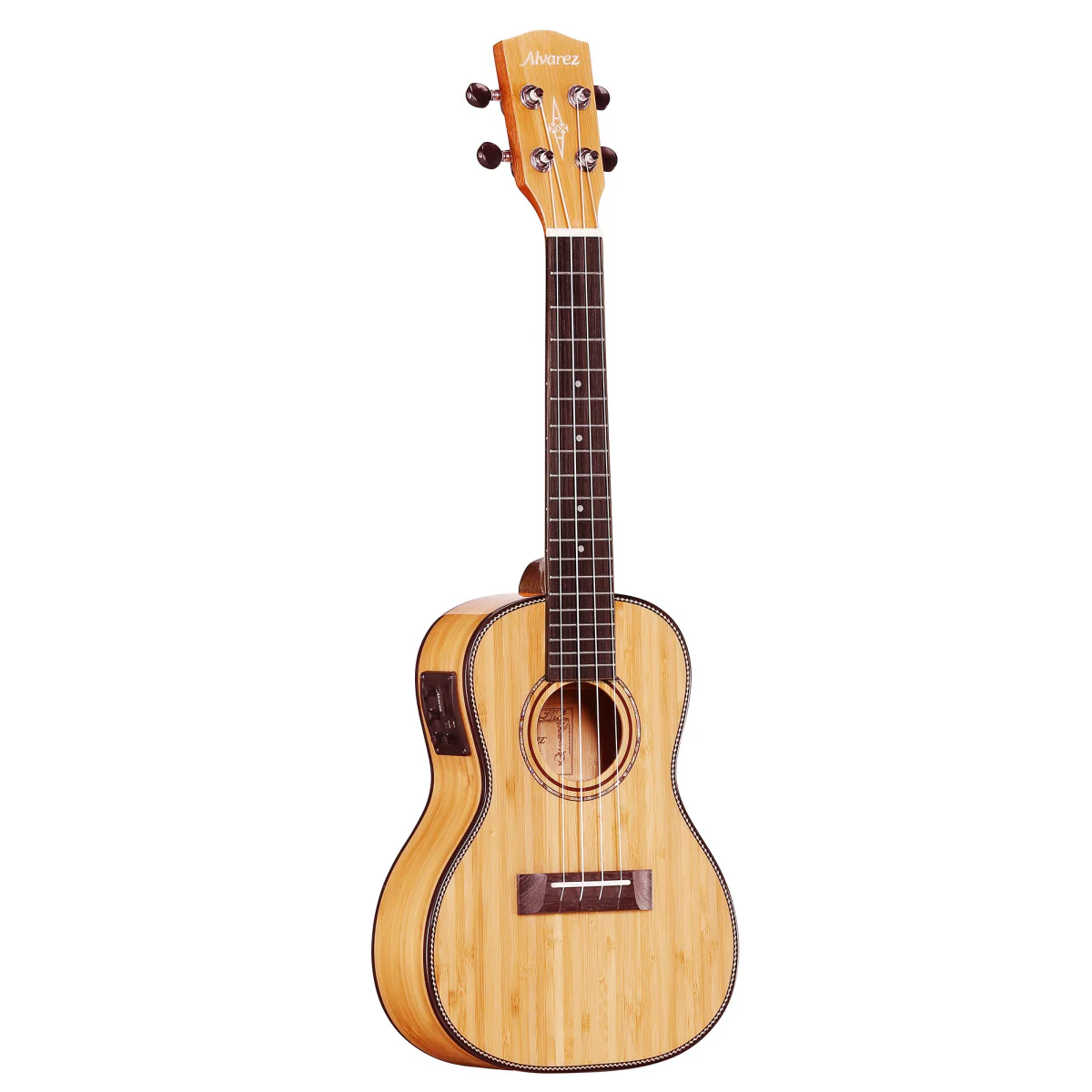 Alvarez  Masterworks MU55CE Concert Ukelele - Image 2