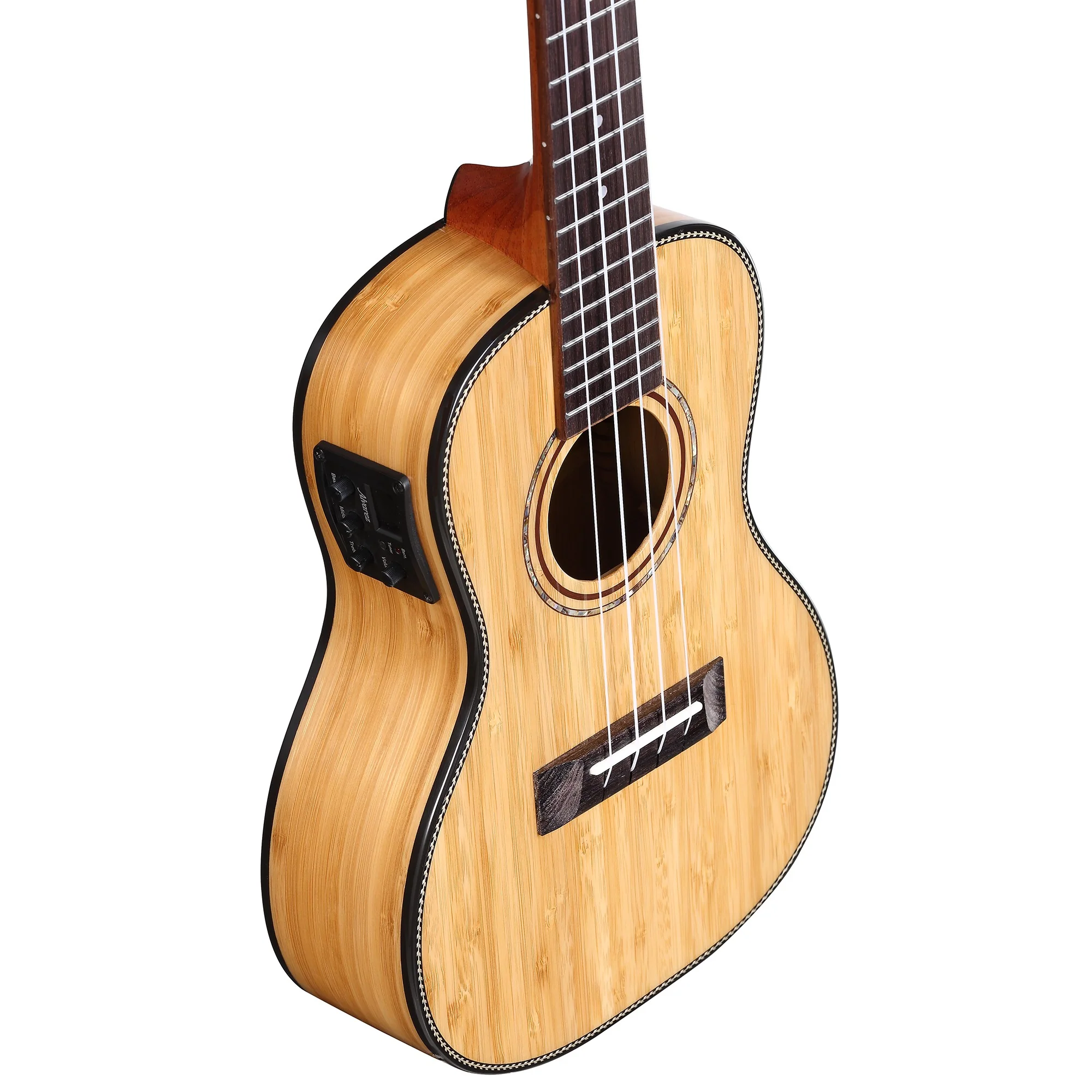 Alvarez  Masterworks MU55CE Concert Ukelele - Image 7