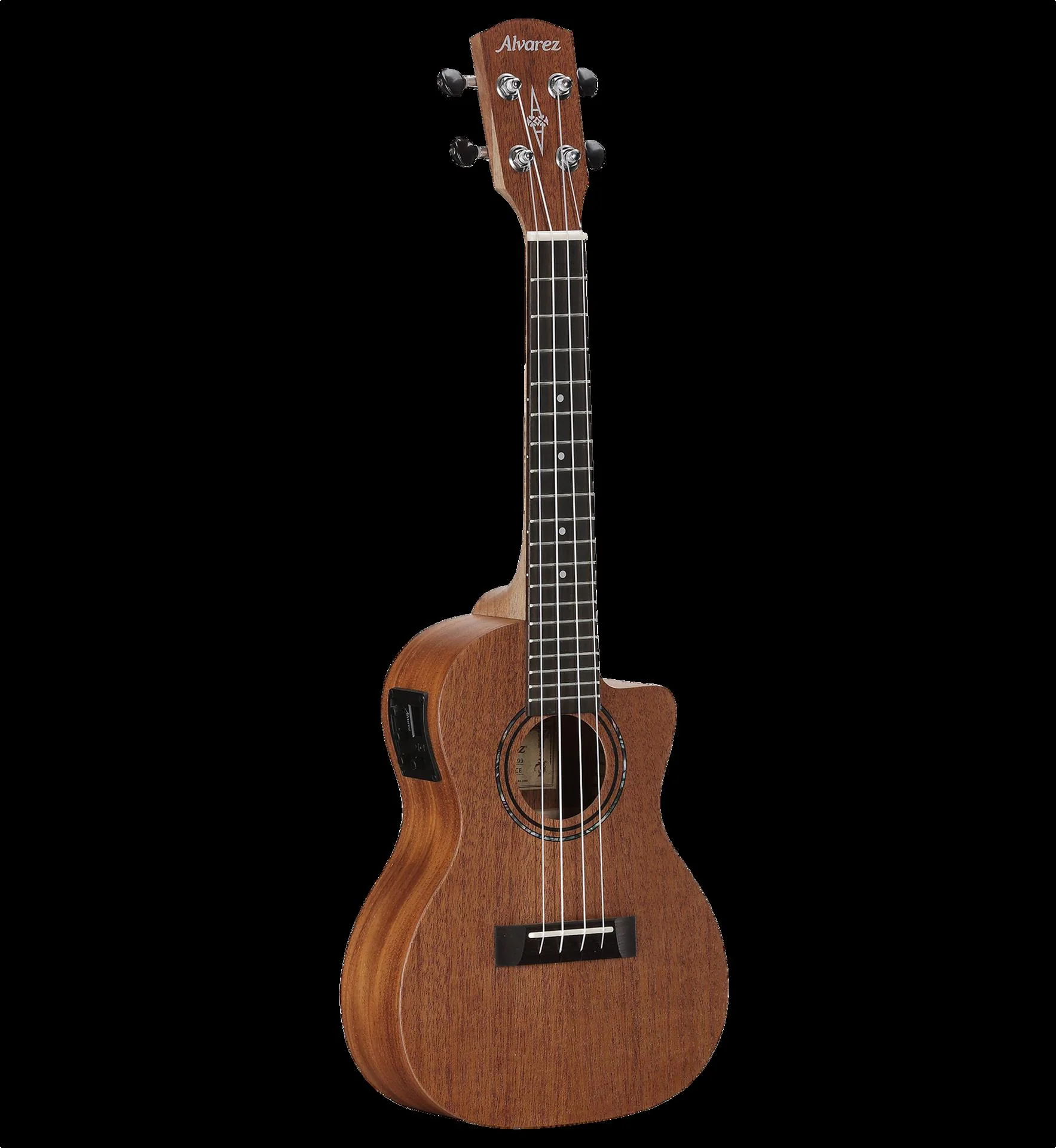 Alvarez Regent RU22CCE Concert Ukulele Acoustic/Electric w Cutaway - Image 6