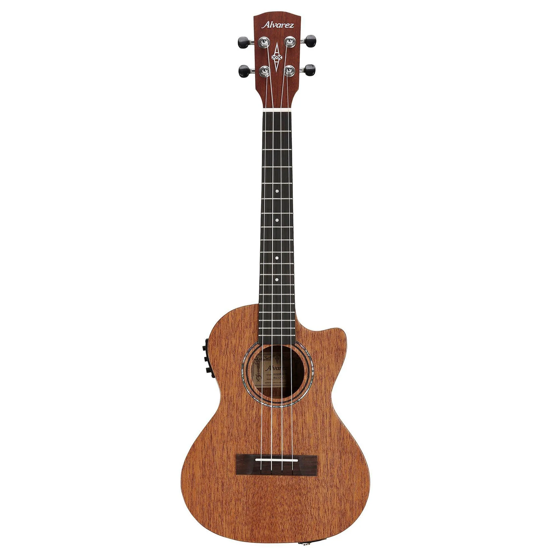 Alvarez Regent RU22TCE Tenor Ukulele - Image 5