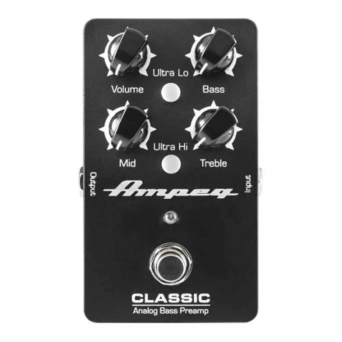 Ampeg Classic Analogue Bass Preamp Guitar Effects Pedal - Image 3