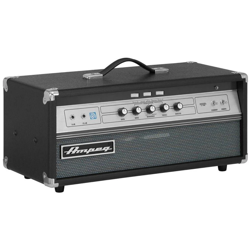 Ampeg Classic V-4B All-Tube Bass Head (100w) (V4B)
