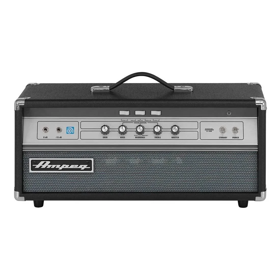 Ampeg Classic V-4B All-Tube Bass Head (100w) (V4B) - Image 2