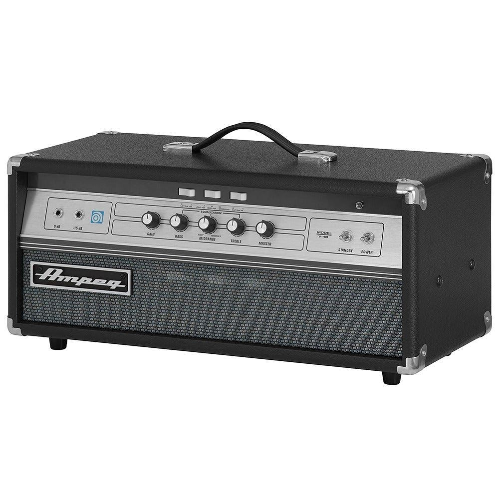 Ampeg Classic V-4B All-Tube Bass Head (100w) (V4B) - Image 3