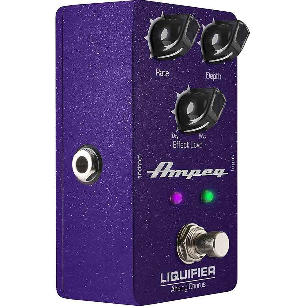 Ampeg Liquifier Analogue Chorus Guitar Effects Pedal - Image 2
