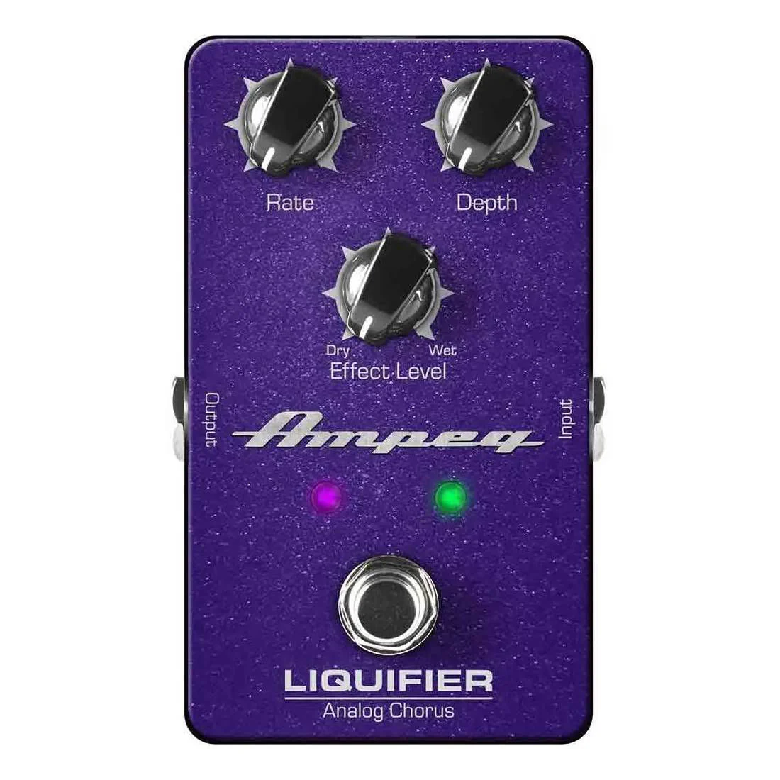 Ampeg Liquifier Analogue Chorus Guitar Effects Pedal - Image 3