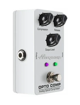 Ampeg Opto Comp Analog Optical Compressor Guitar Effects Pedal - Image 3