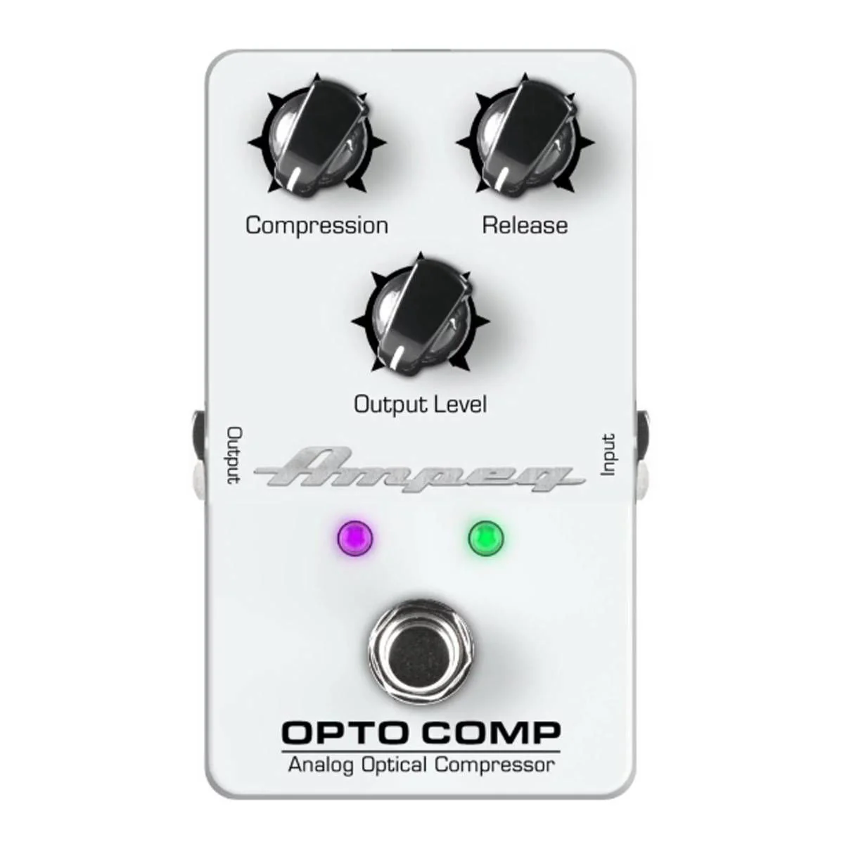 Ampeg Opto Comp Analog Optical Compressor Guitar Effects Pedal - Image 5