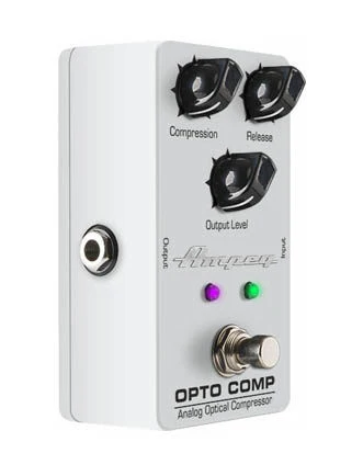 Ampeg Opto Comp Analog Optical Compressor Guitar Effects Pedal - Image 6