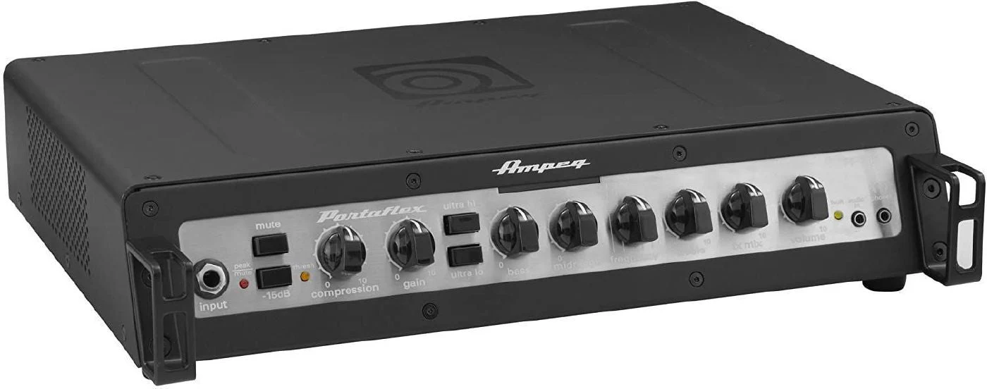 Ampeg PF-500 Portaflex Series Ultra-Compact Bass Head with MOSFET Preamp and D Class Power Amp (500w) - Image 3