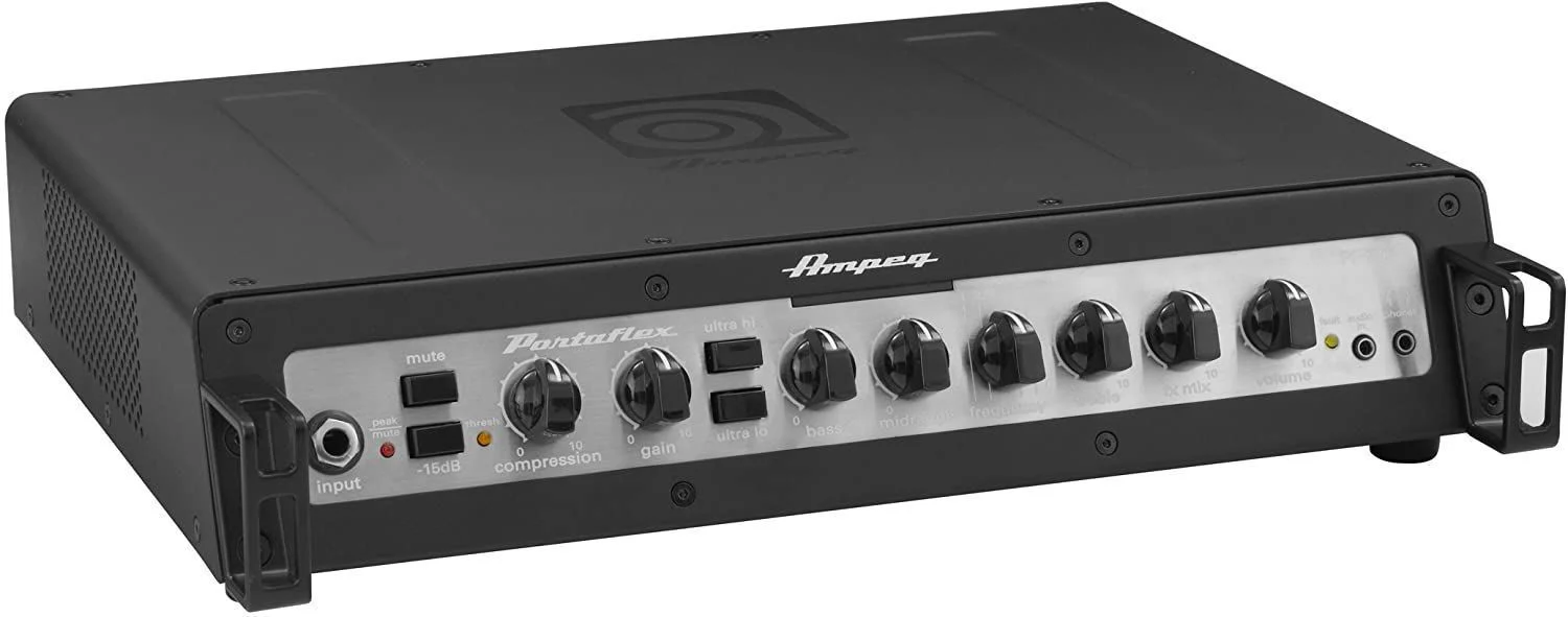 Ampeg PF-500 Portaflex Series Ultra-Compact Bass Head with MOSFET Preamp and D Class Power Amp (500w) - Image 5