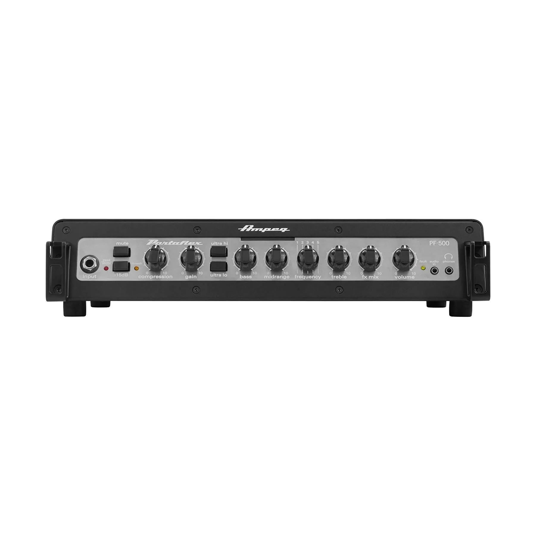 Ampeg PF-500 Portaflex Series Ultra-Compact Bass Head with MOSFET Preamp and D Class Power Amp (500w) - Image 6