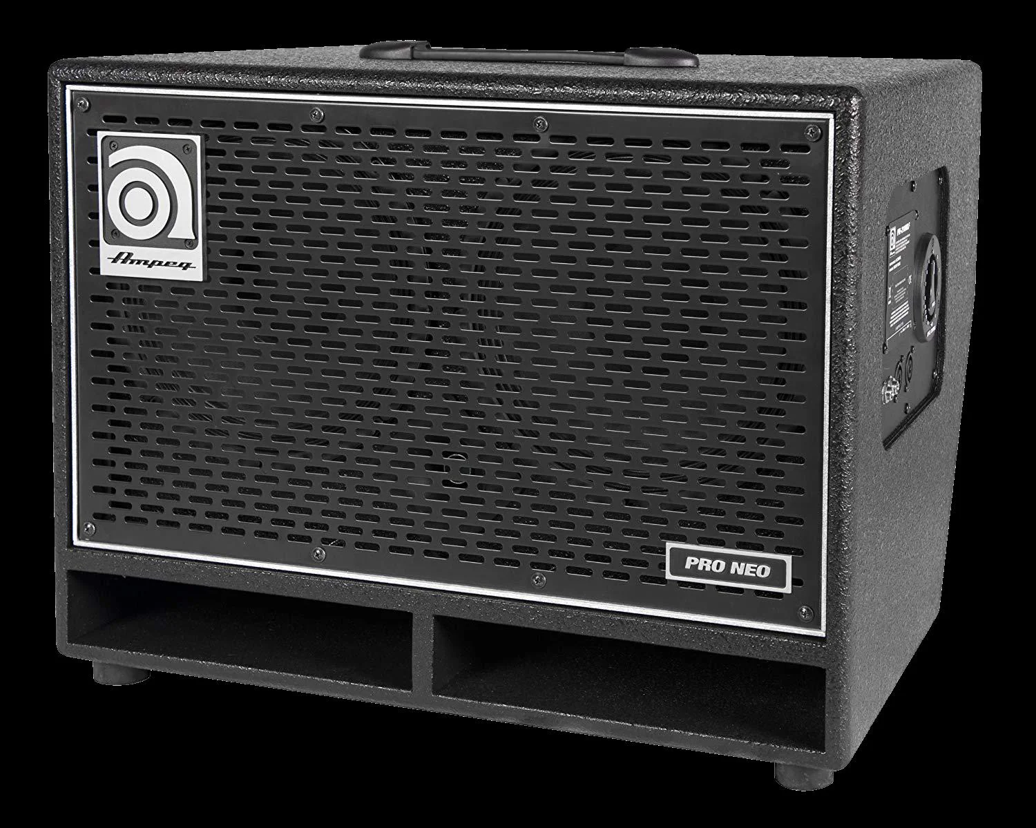 Ampeg PN-210HLF 2 x 10 550W RMS Neodymium Speaker Cabinet - Image 2